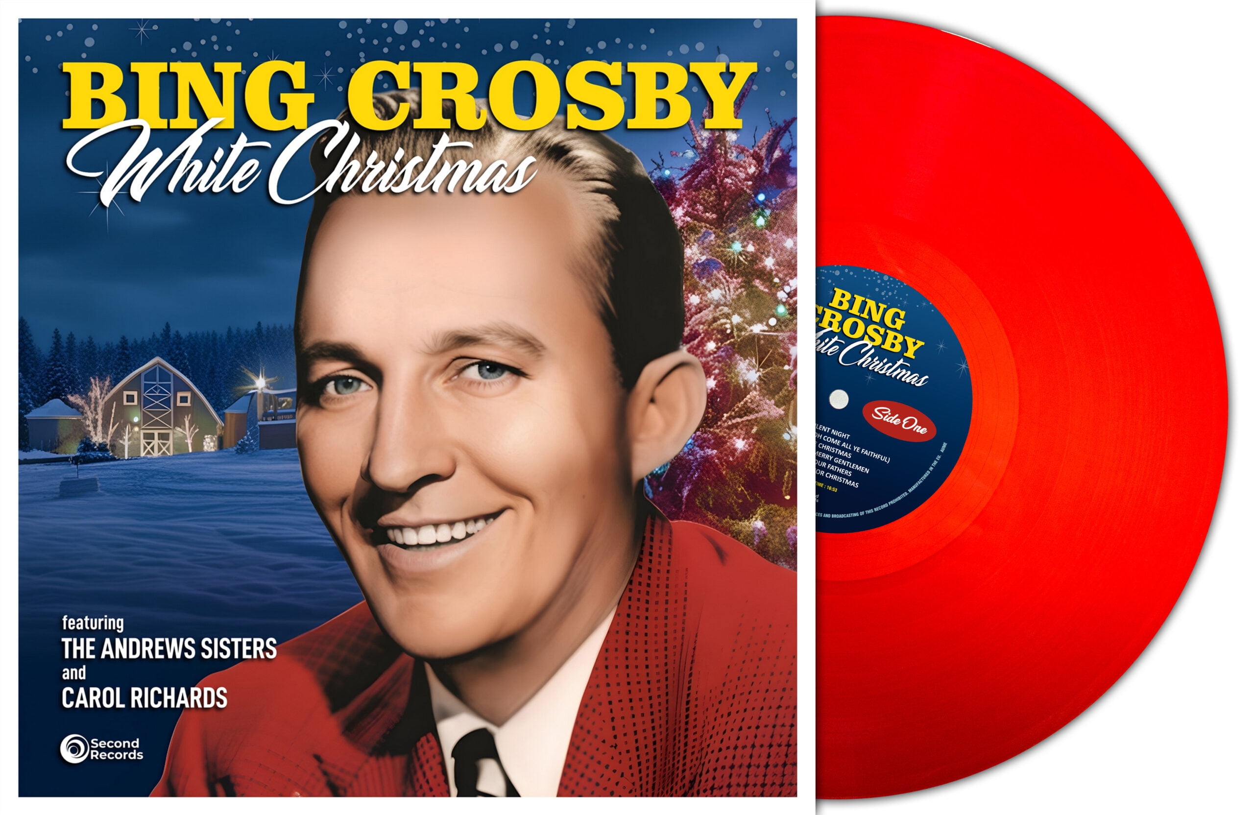 Bing Crosby White Christmas レコード White Christmas (アナログレコード) : Bing Crosby | HMV&BOOKS