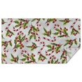 thumbnail image 1 of White Christmas Candy Cane Pattern Rectangle Tablecloth 60"x102",Waterproof Polyester Rectangle Table Cloth, Wipeable Spillproof Polyester Tablecloth for Dining, Camping, Indoor and Outdoor, 1 of 6