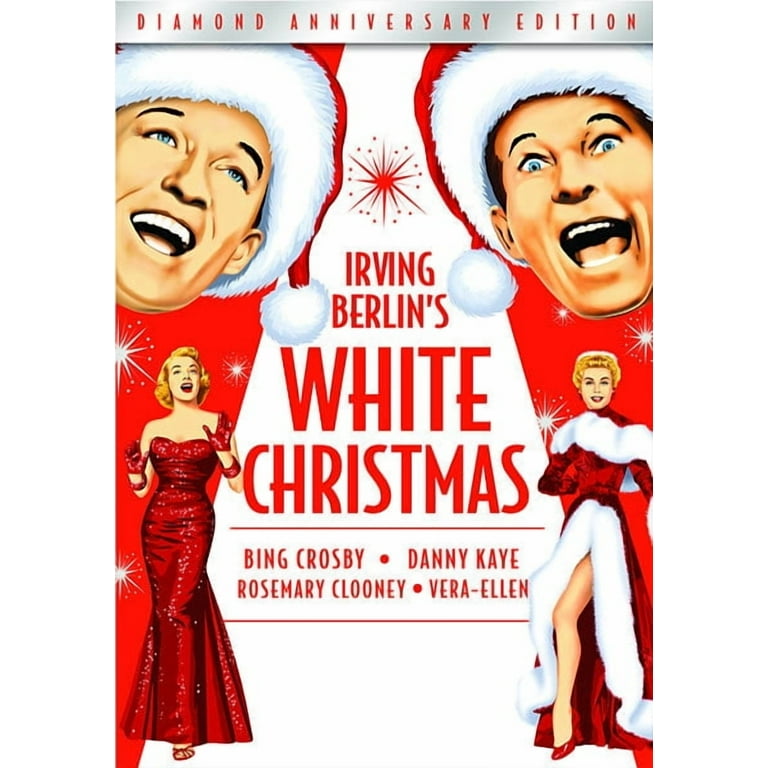 White Christmas (DVD) - Classic Bing Crosby and Danny Kaye Movie
