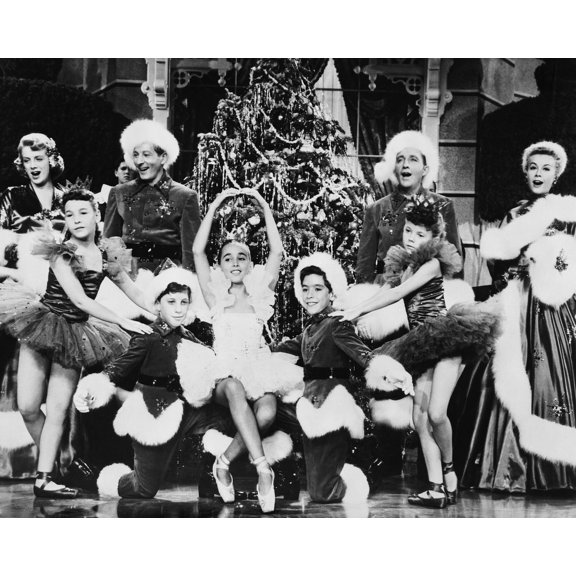 White Christmas Danny Kaye Bing Crosby Vera-Ellen Rosemary Clooney 24x36 Classic Hollywood Poster