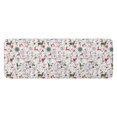 thumbnail image 1 of White Christmas Deer and Gift Pattern Kitchen Rug Mat,Kitchen Runner Rugs Non Skid Washable,Decorative Kitchen Floor Mats for Kitchen,Sink,Laundry,17"x47.2", 1 of 7