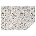 thumbnail image 1 of White Christmas Deer and Gift Pattern Rectangle Tablecloth 60"x84",Waterproof Polyester Rectangle Table Cloth, Wipeable Spillproof Polyester Tablecloth for Dining, Camping, Indoor and Outdoor, 1 of 5