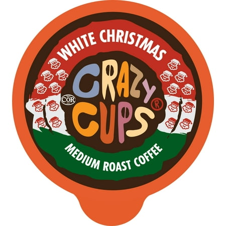 White Christmas Flavored Coffee by Crazy Cups