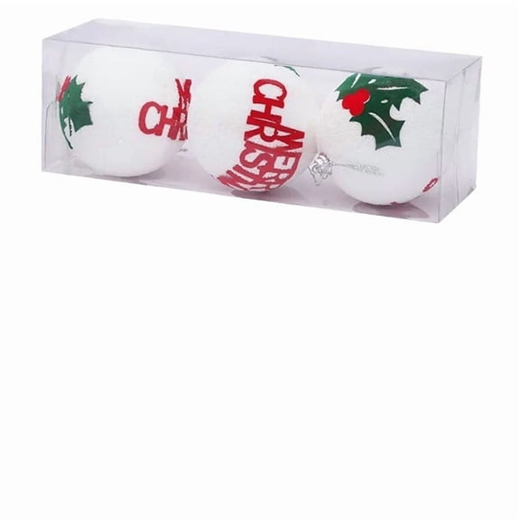 White Christmas Foam Balls – DIY Polystyrene Ornaments for Tree Decoration, Holiday Crafts, Garlands & Winter Scene Setup – Lightweight & Customizable