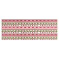thumbnail image 1 of White Christmas Folk Pattern Kitchen Rug Mat,Kitchen Runner Rugs Non Skid Washable,Decorative Kitchen Floor Mats for Kitchen,Sink,Laundry,17"X47", 1 of 5