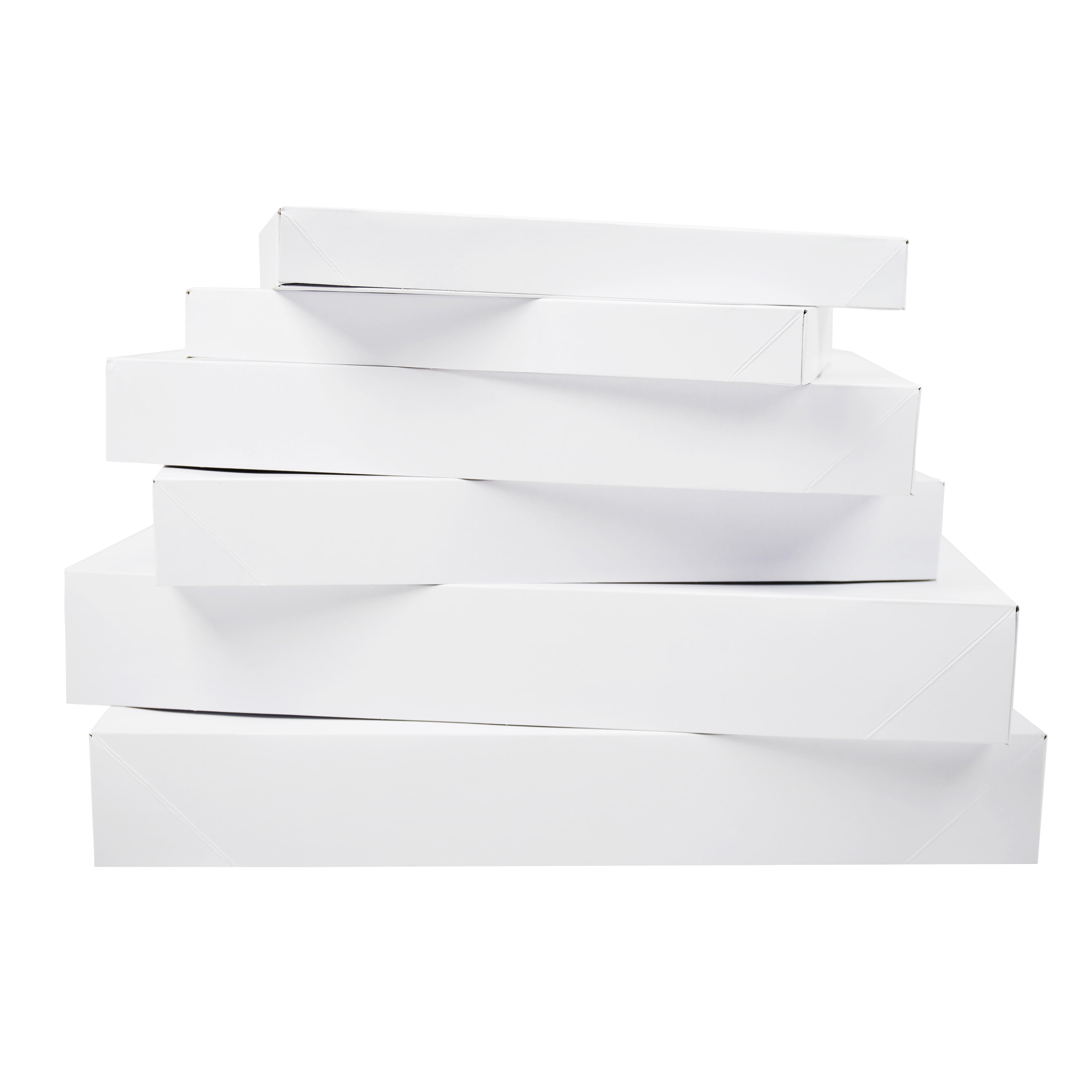 White Christmas Gift Box Set by Celebrate It™- Christmas Gift Wrapping ...