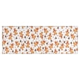 thumbnail image 1 of White Christmas Gingerbread Man Pattern Kitchen Rug Mat,Kitchen Runner Rugs Non Skid Washable,Decorative Kitchen Floor Mats for Kitchen,Sink,Laundry,17"X47", 1 of 5