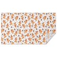 thumbnail image 1 of White Christmas Gingerbread Man Pattern Rectangle Tablecloth 60"x102",Waterproof Polyester Rectangle Table Cloth, Wipeable Spillproof Polyester Tablecloth for Dining, Camping, Indoor and Outdoor, 1 of 6