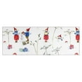 thumbnail image 1 of White Christmas Gnome Pattern Kitchen Rug Mat,Kitchen Runner Rugs Non Skid Washable,Decorative Kitchen Floor Mats for Kitchen,Sink,Laundry,17"X47", 1 of 5