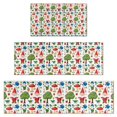 thumbnail image 1 of White Christmas Gnome Pattern Kitchen Rugs Sets Of 3,Kitchen Runner Rugs Non Skid Washable,Decorative Kitchen Floor Mats for Kitchen,Sink,Laundry,17"x30"+ 17"x47" + 17"x59", 1 of 6