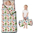 thumbnail image 1 of White Christmas Gnome Pattern Toddler Nap Mats for Kids Preschool,59"x22" Sleeping Mat Bag or Kids,Toddler Sleeping Bag,Toddler Nap Mat or Daycare, 1 of 6