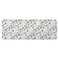 thumbnail image 1 of White Christmas Icon Pattern Kitchen Rug Mat,Kitchen Runner Rugs Non Skid Washable,Decorative Kitchen Floor Mats for Kitchen,Sink,Laundry,17"x47.2", 1 of 7