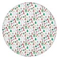 thumbnail image 1 of White Christmas Icon Pattern Round Fitted Tablecloth with Elastic Edge,Dining Table Cover Waterproof,Outdoor Round Tablecloth for Camping,Dining,Indoor and Outdoor, 1 of 7