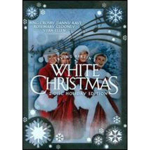 Pre-Owned White Christmas [Limited Edition] [2 Discs] [3D Snow Globe Packaging] (DVD 0097360829044) directed by Michael Curtiz