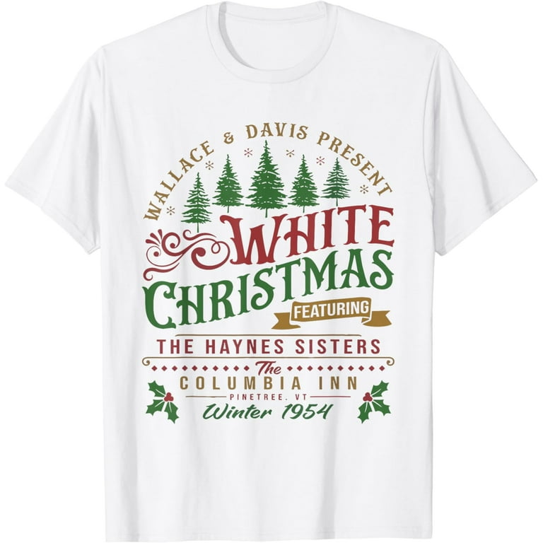 White Christmas T-Shirt White Christmas T-Shirt