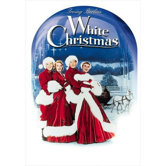 White Christmas Movie POSTER 11" x 17" Style C