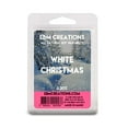 thumbnail image 1 of White Christmas Scented Soy Wax Melts, EBM Creations, 6 Cube 3.2oz Clamshell Highly Scented!, 1 of 1
