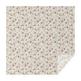thumbnail image 1 of White Christmas Star and Gift Pattern Square Tablecloth,Waterproof Square Table Cover,Wipeable Spillproof Washable Table Cover for Home Kitchen Party Decor 42"X42"(107x107cm), 1 of 6