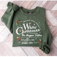 thumbnail image 1 of White Christmas Sweatshirt, Cute Christmas Movie Hoodie, Funny Xmas Holiday Sweater, 1 of 5