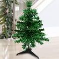 thumbnail image 1 of White Christmas Tree Decorations,Mini Christmas Tree,Tabletop Artificial Christmas Tree with LED Light,Holiday Decoration for Home Office Party Display,24inch, 1 of 5