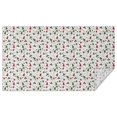 thumbnail image 1 of White Christmas Tree and Ornament Pattern Rectangle Tablecloth 60"x102",Waterproof Polyester Rectangle Table Cloth, Wipeable Spillproof Polyester Tablecloth for Dining, Camping, Indoor and Outdoor, 1 of 6