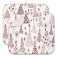 thumbnail image 1 of White Christmas Tree Pattern Dish Drying Mat for Kitchen 1 Pack, Ultra Absorbent Microfiber Dishes Drainer Mats,16x18in(41x46cm), 1 of 6