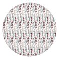 thumbnail image 1 of White Christmas Tree Pattern Round Fitted Tablecloth with Elastic Edge,Dining Table Cover Waterproof,Outdoor Round Tablecloth for Camping,Dining,Indoor and Outdoor, 1 of 7