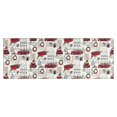 thumbnail image 1 of White Christmas Truck and Tree Pattern Kitchen Rug Mat,Kitchen Runner Rugs Non Skid Washable,Decorative Kitchen Floor Mats for Kitchen,Sink,Laundry,17"X47", 1 of 5