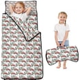 thumbnail image 1 of White Christmas Truck and Tree Pattern Toddler Nap Mats for Kids Preschool,50"x20" Sleeping Mat Bag or Kids,Toddler Sleeping Bag,Toddler Nap Mat or Daycare, 1 of 6