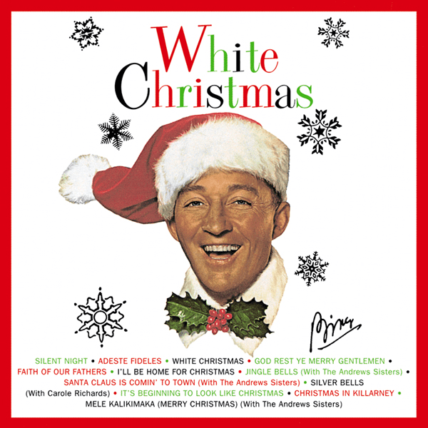 Pre-Owned White Christmas by Bing Crosby (CD, Sep-1987, Geffen)