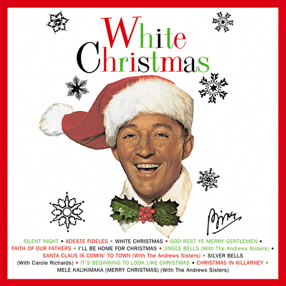 Pre-Owned White Christmas by Bing Crosby (CD, Sep-1987, Geffen)