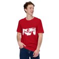 thumbnail image 1 of White Christmas t-shirt, 1 of 11