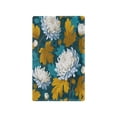 thumbnail image 1 of White Chrysanthemums Light Switch Cover Switch Plate Outlet Cover Plug Cover for Electrical Outlet, 1 of 8