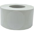 thumbnail image 1 of White Circle Color Dot Stickers | 1.25" Inches Round | 500 Pack, 1 of 4