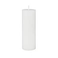White Citronella Pillar Candles 2x6 Inch, Smokeless & Dripless