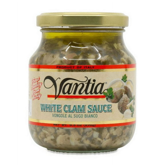 White Clam Sauce 9.5oz (PACKS OF 3)