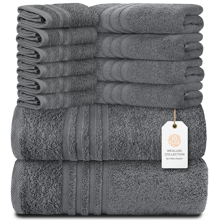 https://i5.walmartimages.com/seo/White-Classic-12-Piece-Bath-Towel-Set-Bathroom-Wealuxe-Collection-2-Towels-4-Hand-6-Washcloths-100-Cotton-Soft-Plush-Highly-Absorbent-Hotel-Spa-Gray_9b5636ca-64fe-4c5e-850b-08a107601397.6c2a0270df2be2f2cd1b083484613949.jpeg?odnHeight=768&odnWidth=768&odnBg=FFFFFF