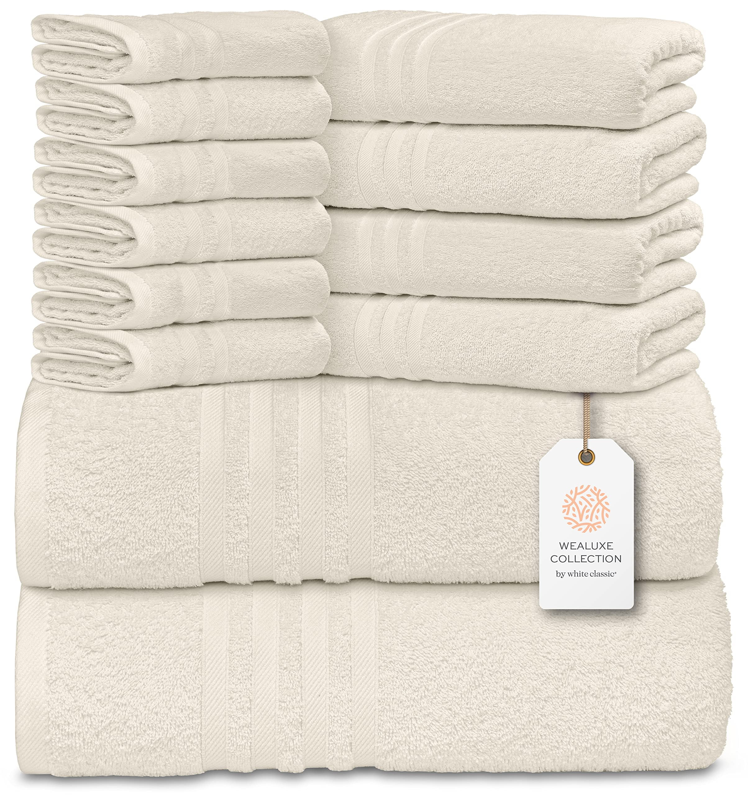 Absorbent and Plush Bath Towel