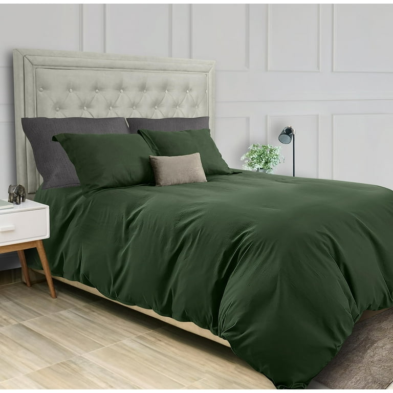 Dark green comforter deals