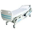 thumbnail image 1 of White Classic Fitted Hospital Bed Sheets, 36"X80"X9" 1-Pack, 1 of 7