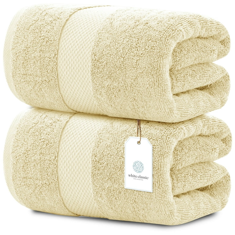 32*63 '' Extra Large Thickened Bath Towel Cotton Luxury Bath Sheet