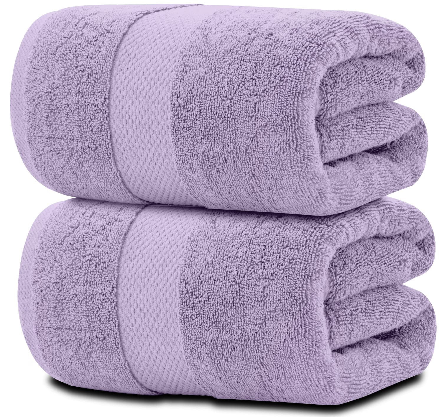 Tigona 4 Pack Bath Towels Extra Large 35x 70Highly Absorbent Quick Dry  Large Bath Towels Oversized Microfiber Bath Sheets Soft Bulk Towels for