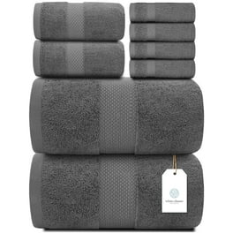 Tens Towels 8 Piece Towels Set, 2 Extra Large Bath Towels, 2 Hand