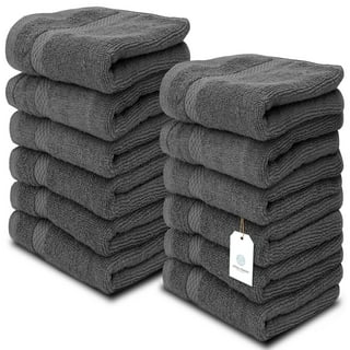 KitchenAid Albany Gray Kitchen Towel Set (Set of 4) ST009616TDKA 020 - The  Home Depot