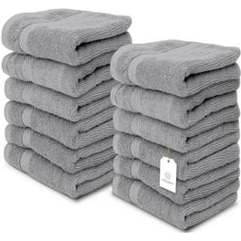 Mainstays 18-Pack Washcloth Bundle, Grey Multi 