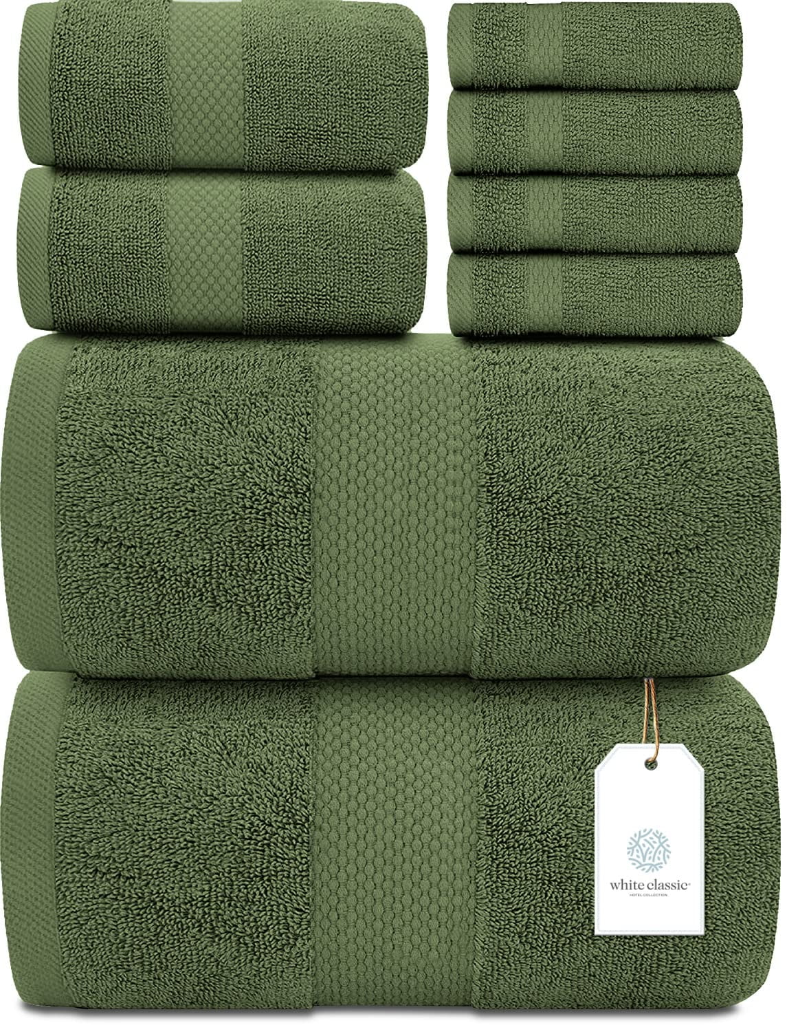 https://i5.walmartimages.com/seo/White-Classic-Luxury-Forest-Green-Bath-Towel-Set-Combed-Cotton-Hotel-Quality-Absorbent-8-Piece-Towels-2-Hand-4-Washcloths-Pack_61e9737d-a586-4a3d-b112-264fa2e72402.89747c7d30eb3e6bb5e11aa385525070.jpeg