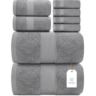 Utopia Towels - Premium Hand Towels - 100% Combed Ring Spun Cotton, Ultra Soft and Highly Absorbent, Exrta Large Thick Hand Towels 41 x 71 cm, Hotel