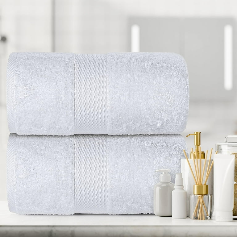 Large white towels sale