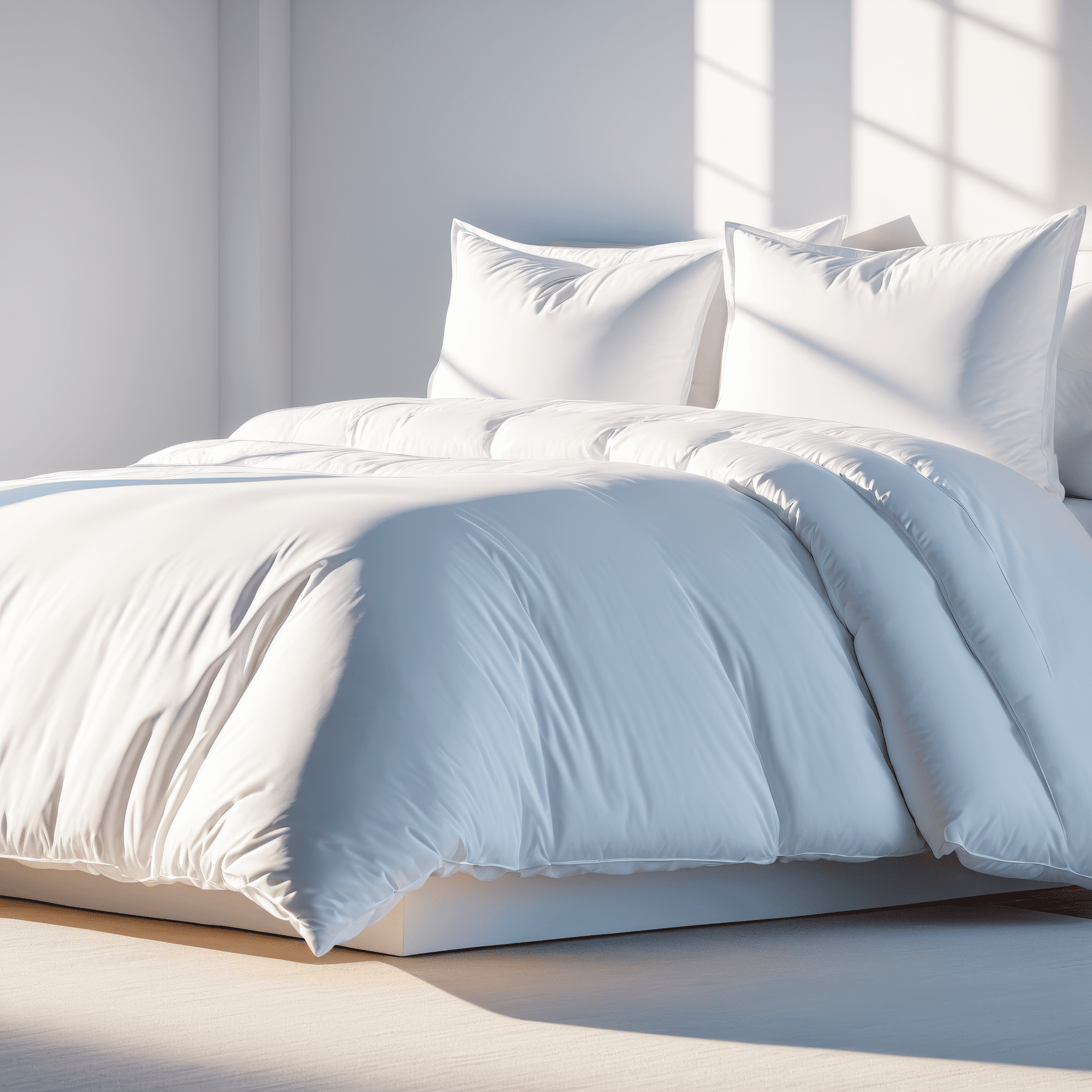 White King Bed Duvet Cover Set main image 1