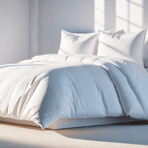 White Classic White Duvet Cover King Size Zipper Closure - Luxury Soft King Duvet Cover Set 3 Piece, 1 Duvet Cover 104x90 and 2 Pillow Shams | Comforter Not Included